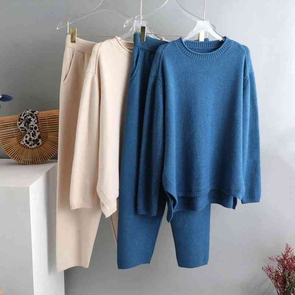 women's two piece pants women knitted or crocheted sweat suits winter solid two sets sweater and carrot jogging pants set clothes 2a6y, White
women's two piece pants women knitted or crocheted sweat suits winter solid two sets sweater and carrot jogging pants set clothes 2a6y, White