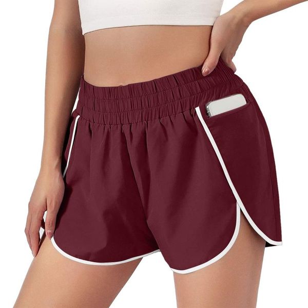yoga outfit shorts women running elastic wasit workout trousers with pockets fitness sport gym high waist wide leg biker
yoga outfit shorts women running elastic wasit workout trousers with pockets fitness sport gym high waist wide leg biker