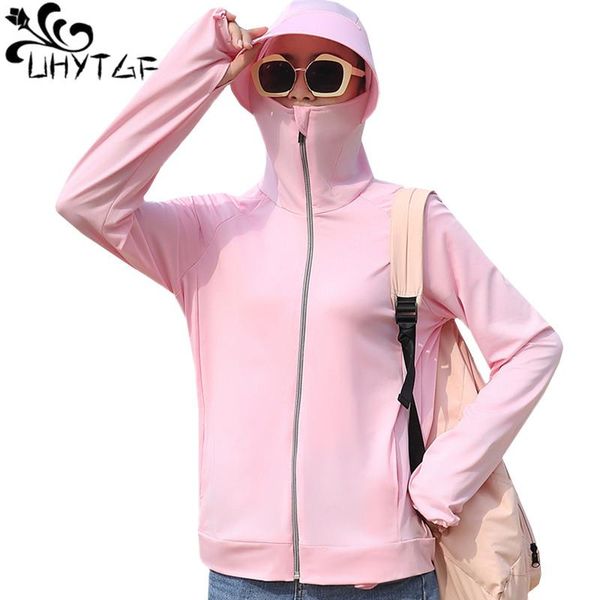 women's jackets uhytgf 2021 fashion womens summer jacket hooded anti-uv breathable thin sun protection clothing bike comfortable coat, Black;brown
women's jackets uhytgf 2021 fashion womens summer jacket hooded anti-uv breathable thin sun protection clothing bike comfortable coat, Black;brown