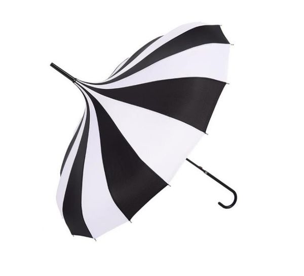 50pcs black and white design princess royal sun umbrella lady pagoda long-handled umbrella christmas gift sn3352
50pcs black and white design princess royal sun umbrella lady pagoda long-handled umbrella christmas gift sn3352