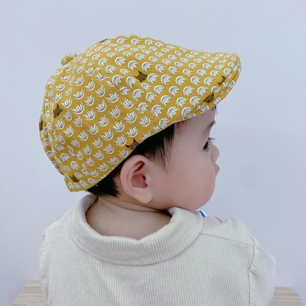 caps & hats children girls boy beret cap fashion print elastic baby accessories for cute kids, Yellow
caps & hats children girls boy beret cap fashion print elastic baby accessories for cute kids, Yellow