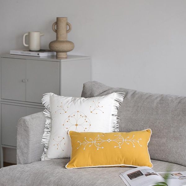 pillow case floral cotton geometric embroidery back pillows cushion cover with tassels pillowcase home room studio decorations
pillow case floral cotton geometric embroidery back pillows cushion cover with tassels pillowcase home room studio decorations