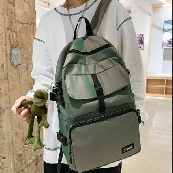 backpack girls and boys nylon waterproof women schoolbags casual monkey pendant solid travel lapteen bookbags
backpack girls and boys nylon waterproof women schoolbags casual monkey pendant solid travel lapteen bookbags