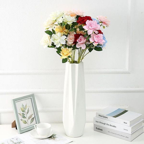 decorative flowers & wreaths high-quality 64cm artificial azalea living room soft decoration home diy wedding pography props three gardenias
decorative flowers & wreaths high-quality 64cm artificial azalea living room soft decoration home diy wedding pography props three gardenias