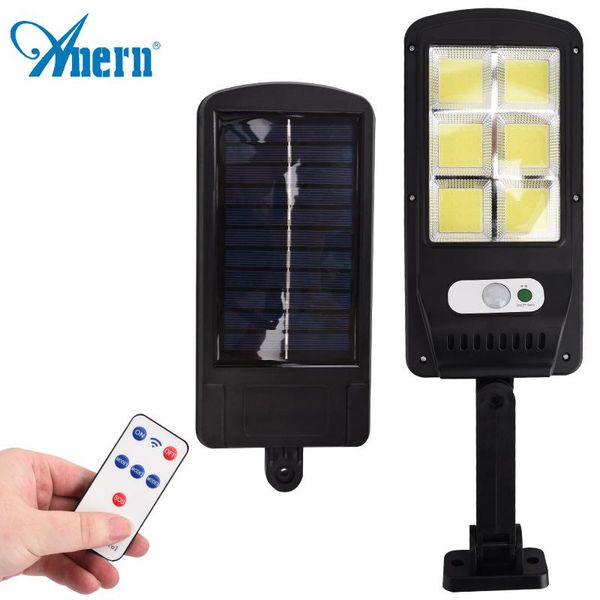 outdoor wall lamps anern cob solar led street lights security light lamp waterproof pir motion sensor smart remote control
outdoor wall lamps anern cob solar led street lights security light lamp waterproof pir motion sensor smart remote control