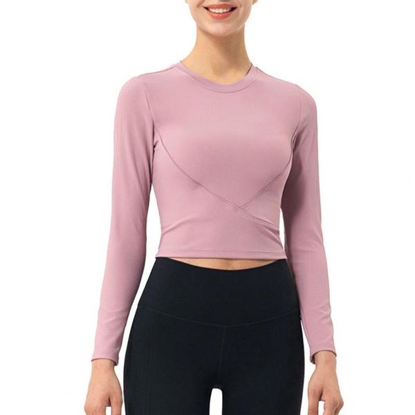 yoga outfit crop soft moisture wicking nylon thumb hole stylish long sleeve sport shirts for women
yoga outfit crop soft moisture wicking nylon thumb hole stylish long sleeve sport shirts for women