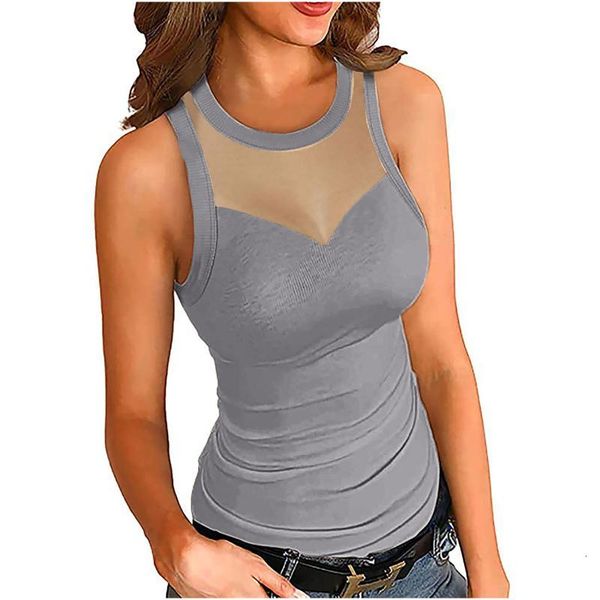 tie dye printed tshirts women's o-neck pullover mesh breathable sleeveless splicing t-shirt vetement femme marque de tanks & camis, White
tie dye printed tshirts women's o-neck pullover mesh breathable sleeveless splicing t-shirt vetement femme marque de tanks & camis, White