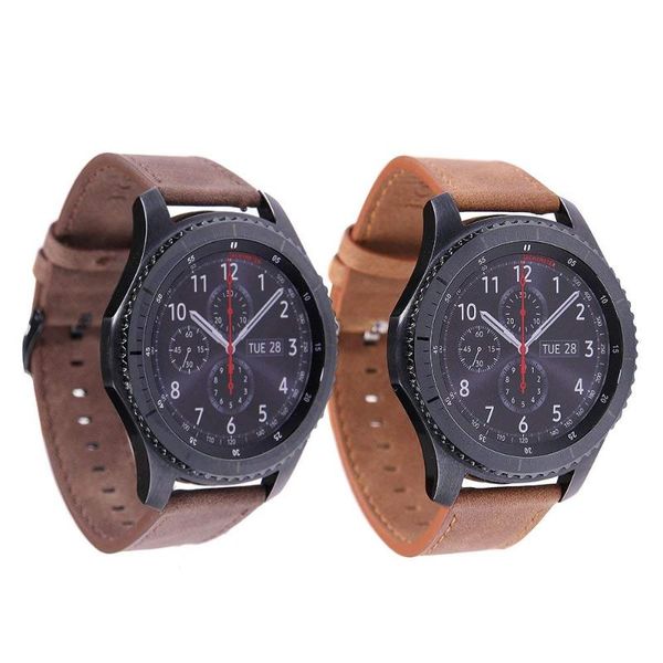 watch bands leather strap 22mm belt for samsung galaxy 46mm/gear s3 wrist band huawei gt 2 1 46mm/2 pro bracelet, Black;brown
watch bands leather strap 22mm belt for samsung galaxy 46mm/gear s3 wrist band huawei gt 2 1 46mm/2 pro bracelet, Black;brown