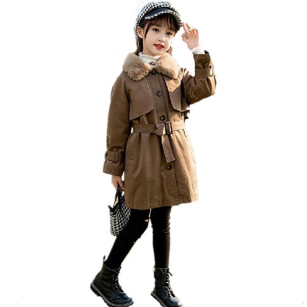 down coat girls winter warm kid's khaki collars outfit 2021 children's black thickening long cotton-padded jacket velvet, Blue;gray
down coat girls winter warm kid's khaki collars outfit 2021 children's black thickening long cotton-padded jacket velvet, Blue;gray