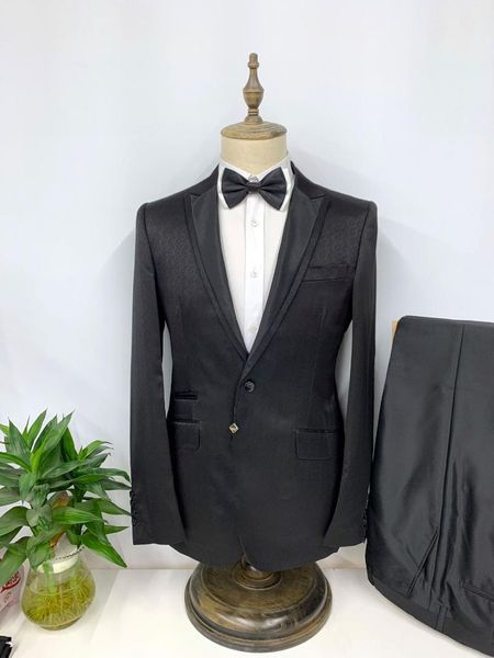 men's suits & blazers slim fit business suit flat collar casual tuxedos custom made fashion man prom 2 pieces, White;black
men's suits & blazers slim fit business suit flat collar casual tuxedos custom made fashion man prom 2 pieces, White;black