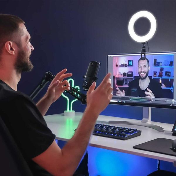flash heads rgb ring lamp selfie pography led light for tiktok youtube with deskclip tripod stand ringlight live video streaming
flash heads rgb ring lamp selfie pography led light for tiktok youtube with deskclip tripod stand ringlight live video streaming