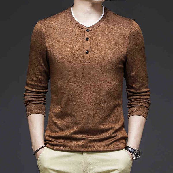 2021 spring and autumn coat small thin style trend bottomed men's t- long sleeve body shirt, White;black
2021 spring and autumn coat small thin style trend bottomed men's t- long sleeve body shirt, White;black