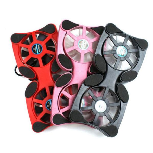 lapcooling pads 1pcs foldable usb fan mini ocs notebook cooler pad safety stand double fans for 7-15 inch
lapcooling pads 1pcs foldable usb fan mini ocs notebook cooler pad safety stand double fans for 7-15 inch