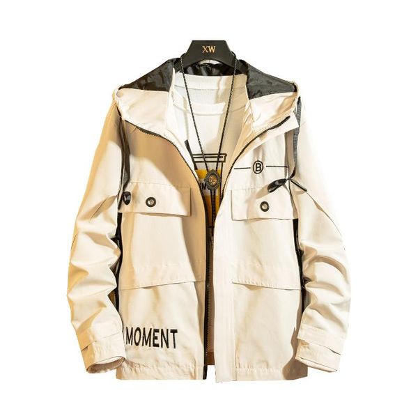 spring and autumn casual fashion men jackets high-quality hooded stitching jacket male plus size windbreaker coats brand clothes men's, Black;brown
spring and autumn casual fashion men jackets high-quality hooded stitching jacket male plus size windbreaker coats brand clothes men's, Black;brown