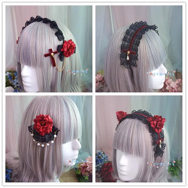 other event & party supplies lolita dark dead hair ornament gothic vampire red rose clip cos maid show accessories
other event & party supplies lolita dark dead hair ornament gothic vampire red rose clip cos maid show accessories