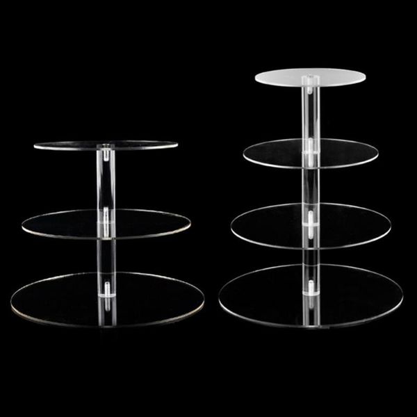 other bakeware cake holder acrylic round plates transparent 3/4 tier cupcake display stand rack birthday party decoration stands
other bakeware cake holder acrylic round plates transparent 3/4 tier cupcake display stand rack birthday party decoration stands