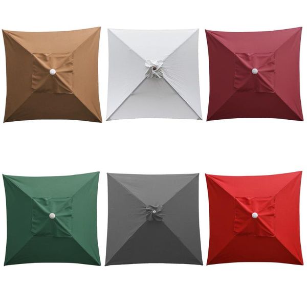 shade patio umbrella parasol canopy without frame 2x2m 4 bone garden pool anti-uv polyester replacement cover
shade patio umbrella parasol canopy without frame 2x2m 4 bone garden pool anti-uv polyester replacement cover