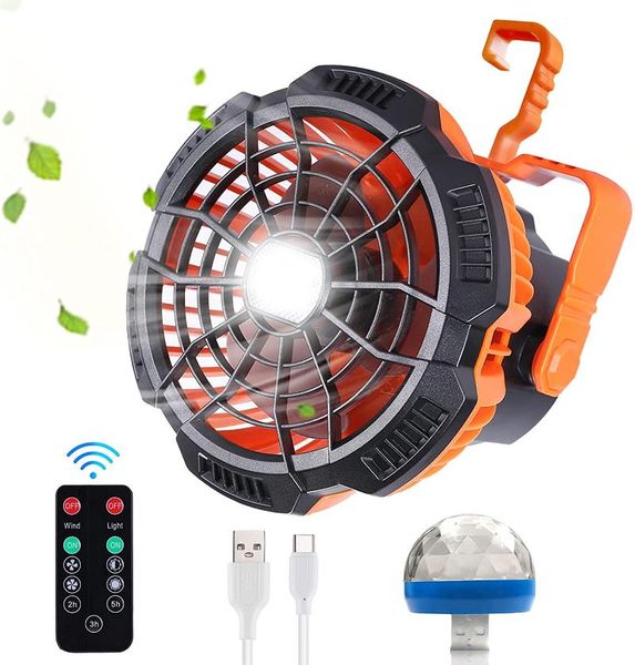 portable lanterns camping fan 2 in 1 led lamp 3-speed outdoor usb rechargeable tent hanging hook battery infrared remote control
portable lanterns camping fan 2 in 1 led lamp 3-speed outdoor usb rechargeable tent hanging hook battery infrared remote control