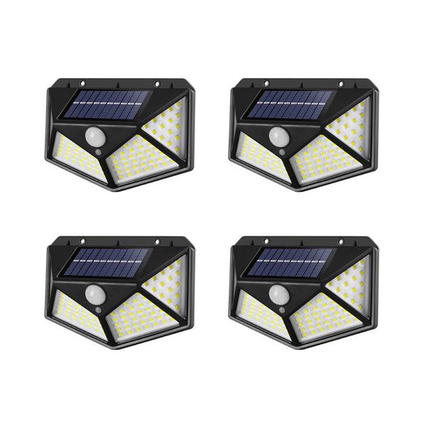 solar lamps 4pcs 100 led light outdoor lamp powered sunlight waterproof pir motion sensor street for garden decoration
solar lamps 4pcs 100 led light outdoor lamp powered sunlight waterproof pir motion sensor street for garden decoration