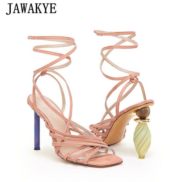 holiday lotus root pink sandals beaded heterotypic heels strappy mint blue square toe ankle lace up summer shoes women, Black
holiday lotus root pink sandals beaded heterotypic heels strappy mint blue square toe ankle lace up summer shoes women, Black