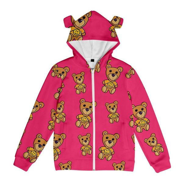 men's hoodies & sweatshirts zipper floral pig ear men women hoodie pullover tracksuit, Black
men's hoodies & sweatshirts zipper floral pig ear men women hoodie pullover tracksuit, Black