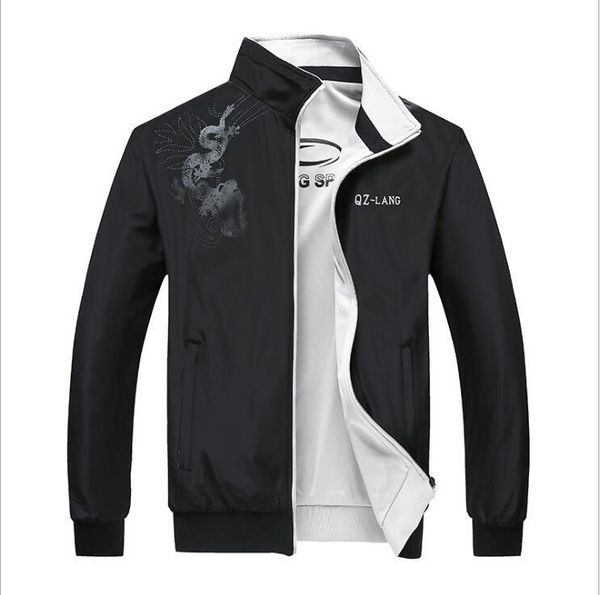 men's jackets zng jacket men casual baseball spring autumn fashion slim fit bomber thin coat, Black;brown
men's jackets zng jacket men casual baseball spring autumn fashion slim fit bomber thin coat, Black;brown