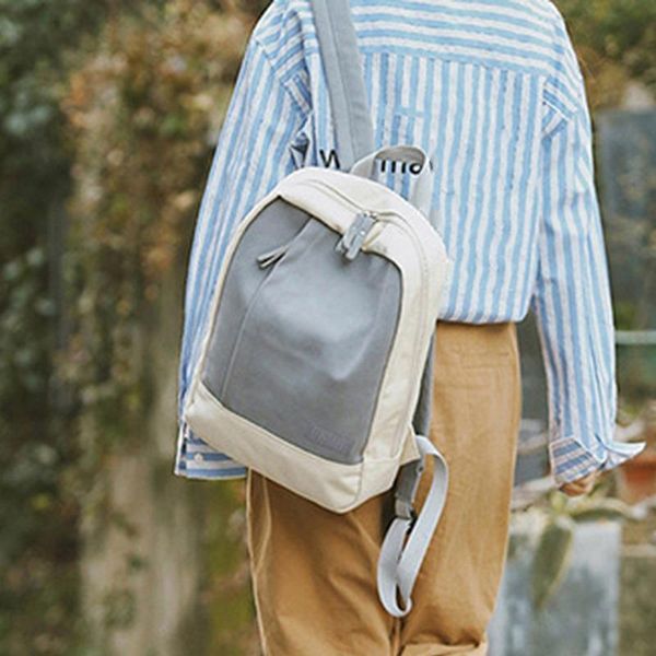 simple canvas women backpacks casual colorblock student backpack waist bags 
simple canvas women backpacks casual colorblock student backpack waist bags