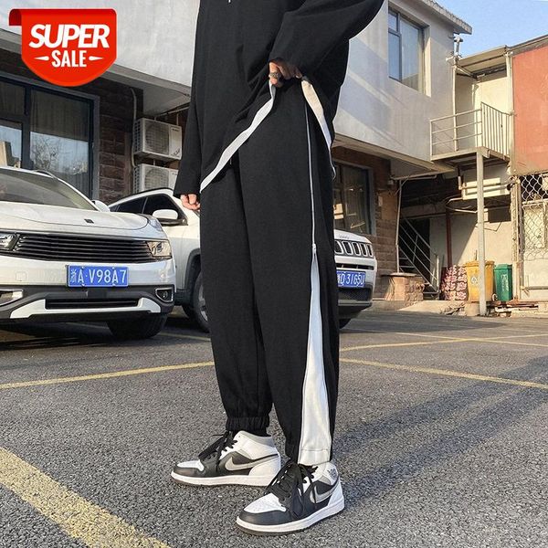 yemi fashion|hong kong style loose casual pants men's korean trendy side zipper sweatpants drawstring #0x6s, Black
yemi fashion|hong kong style loose casual pants men's korean trendy side zipper sweatpants drawstring #0x6s, Black