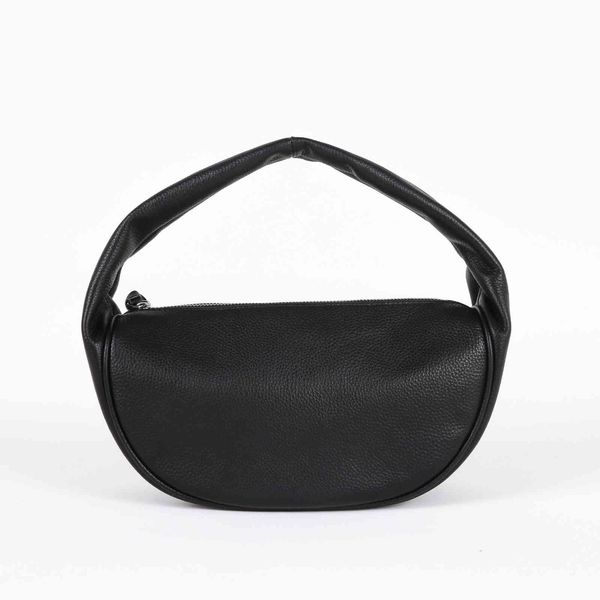 women's bag, stick crescent hand-held single shoulder head layer, cowhide underarm bag, Black;red
women's bag, stick crescent hand-held single shoulder head layer, cowhide underarm bag, Black;red