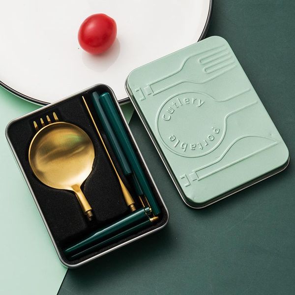 dinnerware sets pocket portable spoon set tableware stainless steel cutlery cake dessert steak splittable dinner kitchen tools
dinnerware sets pocket portable spoon set tableware stainless steel cutlery cake dessert steak splittable dinner kitchen tools