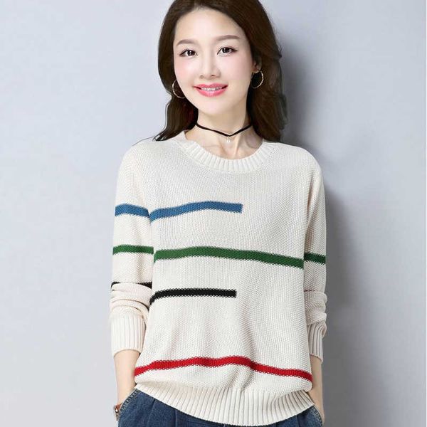 basic o-neck chic cashmere sweater pullover women spring autumn female knitted sweater loose long sleeve casual sweater 210604, White;black
basic o-neck chic cashmere sweater pullover women spring autumn female knitted sweater loose long sleeve casual sweater 210604, White;black