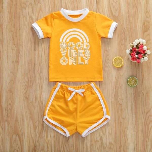 clothing sets kids toddler infant baby girls short sleeve round neck letter print t-shirt and shorts set summer casual 2-piece, White
clothing sets kids toddler infant baby girls short sleeve round neck letter print t-shirt and shorts set summer casual 2-piece, White