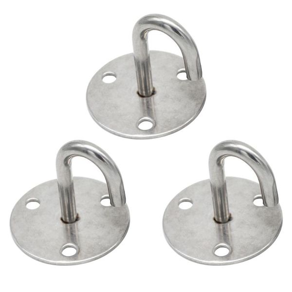hooks & rails 3pcs stainless steel j type fixed hook storage wall-mounted for home
hooks & rails 3pcs stainless steel j type fixed hook storage wall-mounted for home