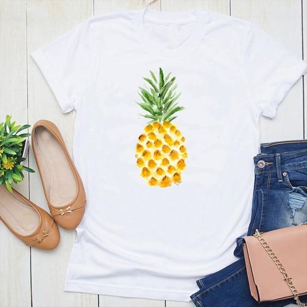 graphic plaid pineapple fruit women t shirt clothing summer 90s short sleeve fashion print female clothes tees, White
graphic plaid pineapple fruit women t shirt clothing summer 90s short sleeve fashion print female clothes tees, White