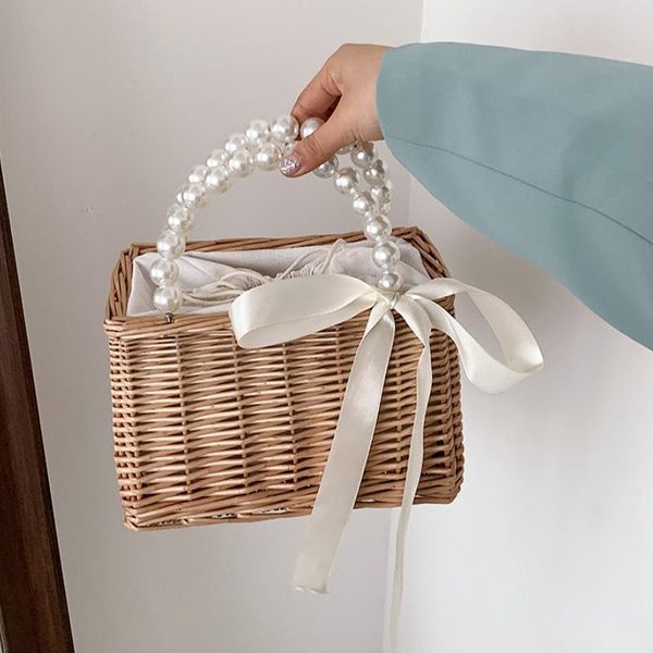 weave totes with pearl handle 2021 summer quality straw women's designer bag beach travel shoulder messenger bags
weave totes with pearl handle 2021 summer quality straw women's designer bag beach travel shoulder messenger bags