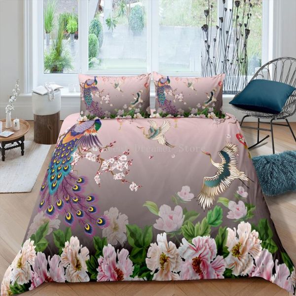 bedding sets animal peacock 3d beautiful kids boy girl duvet quilt cover set bed linen pillowcase king single size 2/3pcs
bedding sets animal peacock 3d beautiful kids boy girl duvet quilt cover set bed linen pillowcase king single size 2/3pcs