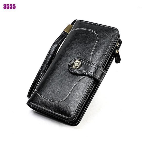 wallets brand wax oil real leather women wallet large compartment long female clutch purse cellphone bag coin lady1, Red;black
wallets brand wax oil real leather women wallet large compartment long female clutch purse cellphone bag coin lady1, Red;black