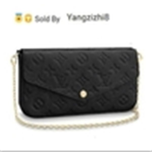 yangzizhi8 caviar m64064 pochette flicie embossing black real 2019 lambskin chain flap bag long chain wallets key card holders purse, Black;red
yangzizhi8 caviar m64064 pochette flicie embossing black real 2019 lambskin chain flap bag long chain wallets key card holders purse, Black;red