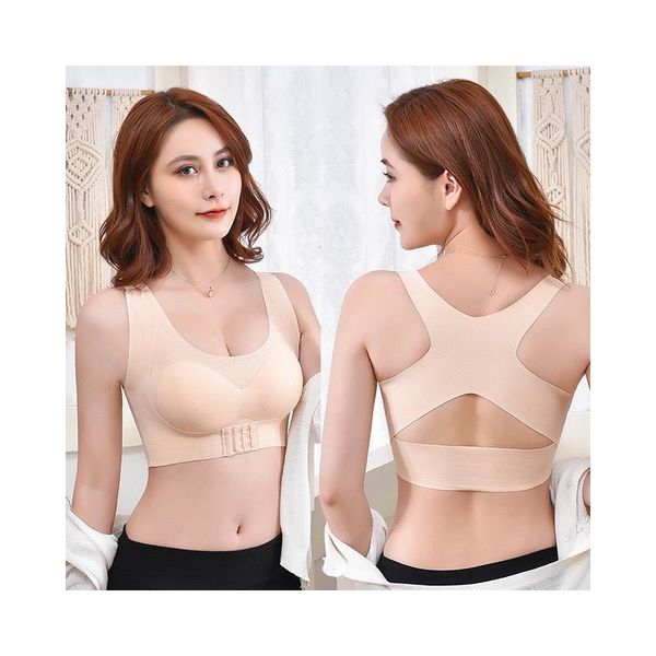 yoga outfit oversize seamless bra women's underwear push up belt two in one invisible traceless correction hunchback
yoga outfit oversize seamless bra women's underwear push up belt two in one invisible traceless correction hunchback