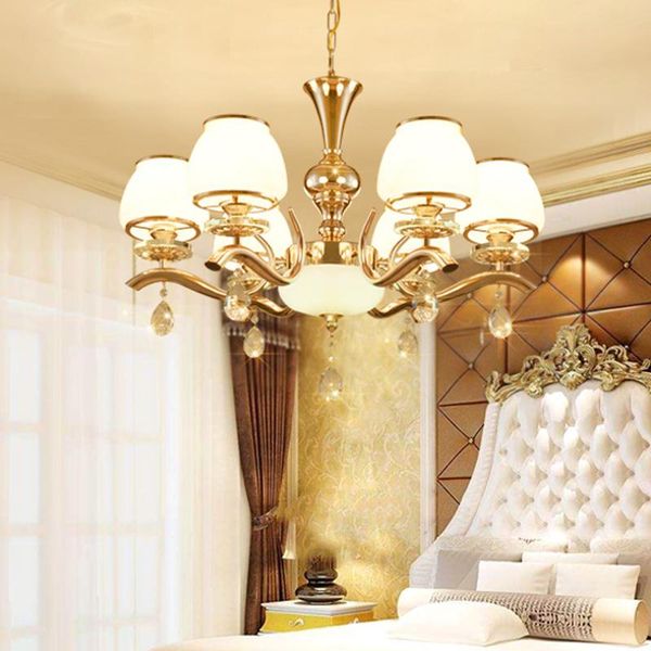 pendant lamps modern led chandelier nordic lighting villa living room bedroom decor light luxury glass lamp shape white golden lusters mj111
pendant lamps modern led chandelier nordic lighting villa living room bedroom decor light luxury glass lamp shape white golden lusters mj111