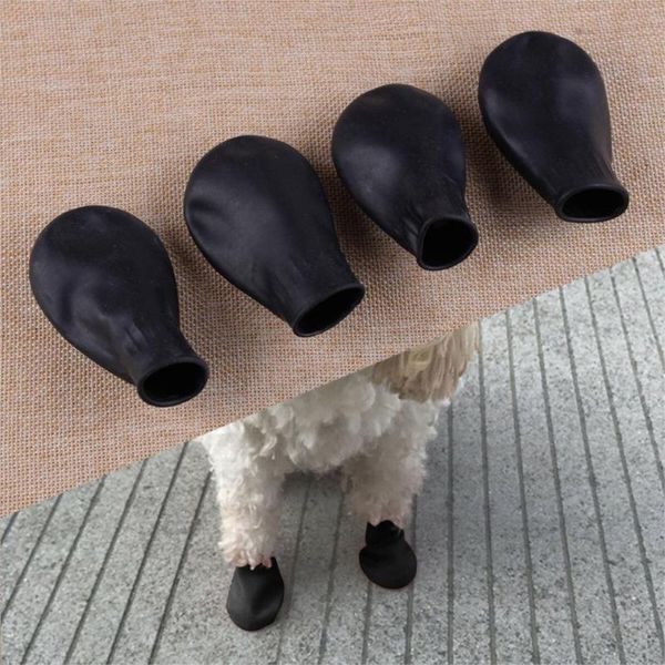 dog apparel letaosk 4pcs black rubber balloon outdoor anti-slip rain pets puppy waterproof boots shoes socks footwear clothes
dog apparel letaosk 4pcs black rubber balloon outdoor anti-slip rain pets puppy waterproof boots shoes socks footwear clothes
