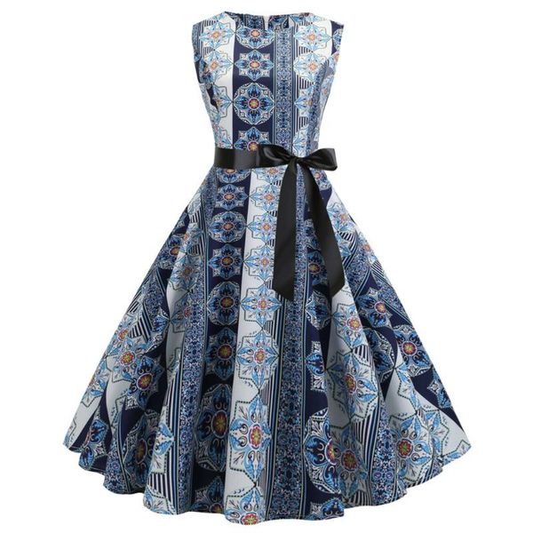 women summer sleeveless dress floral loose flare party mini dresses sundress beach vestidos #w casual, Black;gray
women summer sleeveless dress floral loose flare party mini dresses sundress beach vestidos #w casual, Black;gray