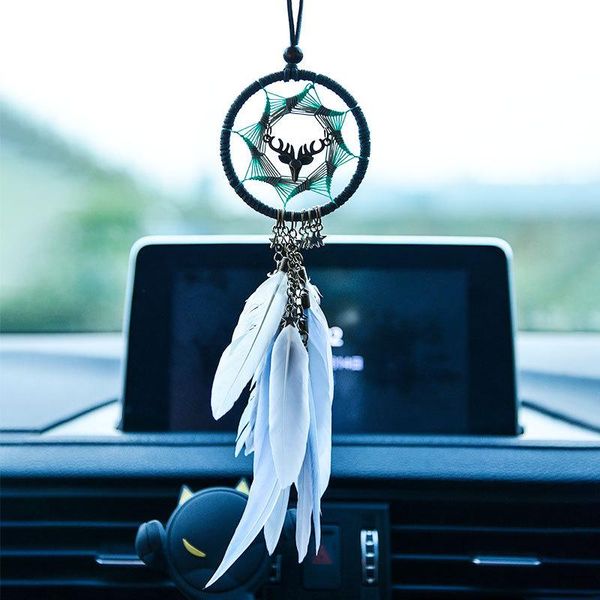 interior decorations ins car pendant dream catcher on-board creative rearview mirror decorative feather decoration accessories
interior decorations ins car pendant dream catcher on-board creative rearview mirror decorative feather decoration accessories