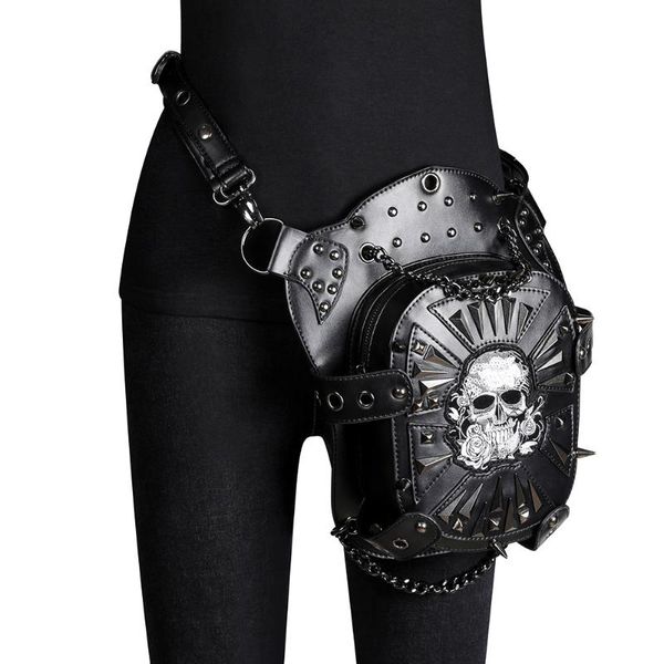 multi functional leather one shoulder crossbody skull pu outdoor waist bag men fashion cool halloween motorcycle messenger bags
multi functional leather one shoulder crossbody skull pu outdoor waist bag men fashion cool halloween motorcycle messenger bags