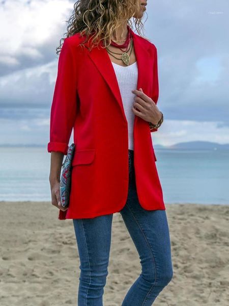 women's jackets 2021 autumn women fashion elegant plus size 2xl jacket female solid open front long sleeve oversize coat, Black;brown
women's jackets 2021 autumn women fashion elegant plus size 2xl jacket female solid open front long sleeve oversize coat, Black;brown