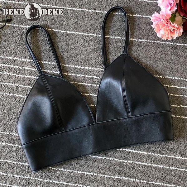 women's vests high street women sheepskin real leather vest straps cropped outwear v neck waistcoat button casual ladies streetwear, Black;white
women's vests high street women sheepskin real leather vest straps cropped outwear v neck waistcoat button casual ladies streetwear, Black;white