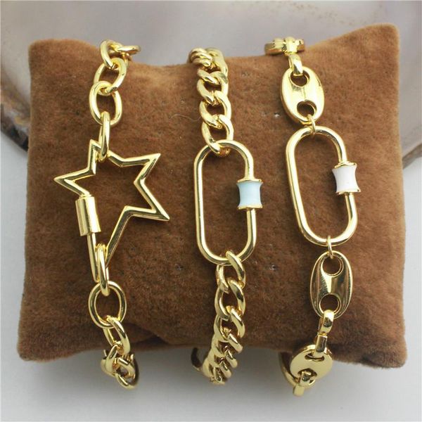 link, chain 10pcs/lot fashion plated copper clasp bracelet,cute shape enamel charm bracelet,handmade jewelry bracelet, Black
link, chain 10pcs/lot fashion plated copper clasp bracelet,cute shape enamel charm bracelet,handmade jewelry bracelet, Black