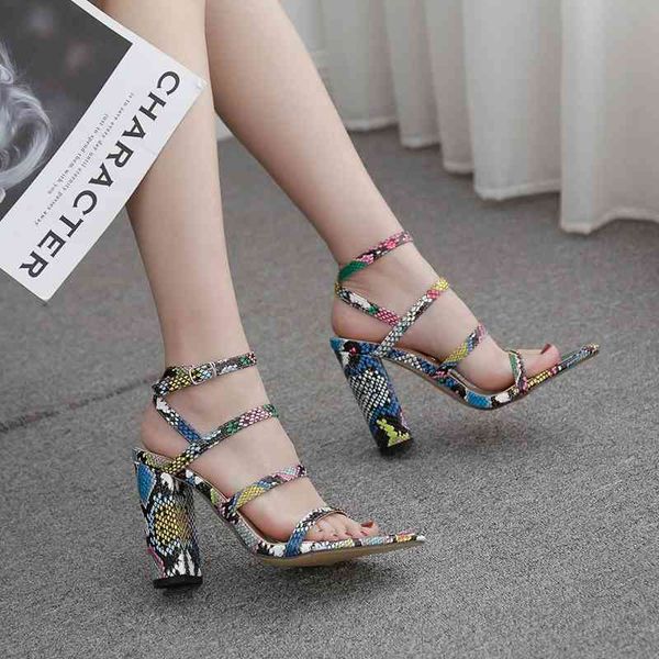 sandals pensamiento plus size 35-42 women fashion colorful snake pattern narrow band gladiator sandals high heels summer shoes rnh, Black
sandals pensamiento plus size 35-42 women fashion colorful snake pattern narrow band gladiator sandals high heels summer shoes rnh, Black