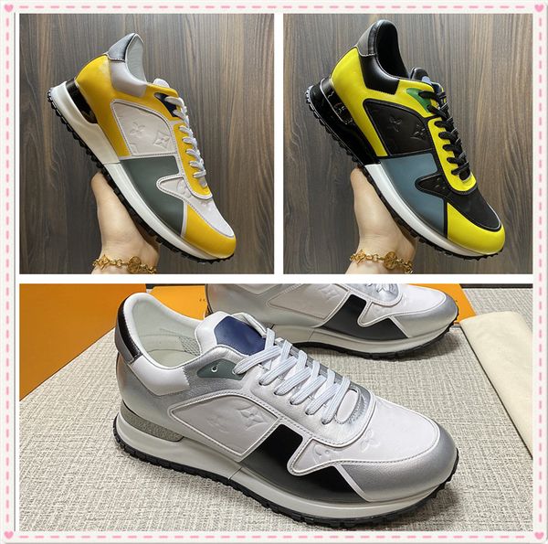 2021ss luxury designer sneaker shoes leather gift mens racer selling sports casual fashion sneakers, Black
2021ss luxury designer sneaker shoes leather gift mens racer selling sports casual fashion sneakers, Black