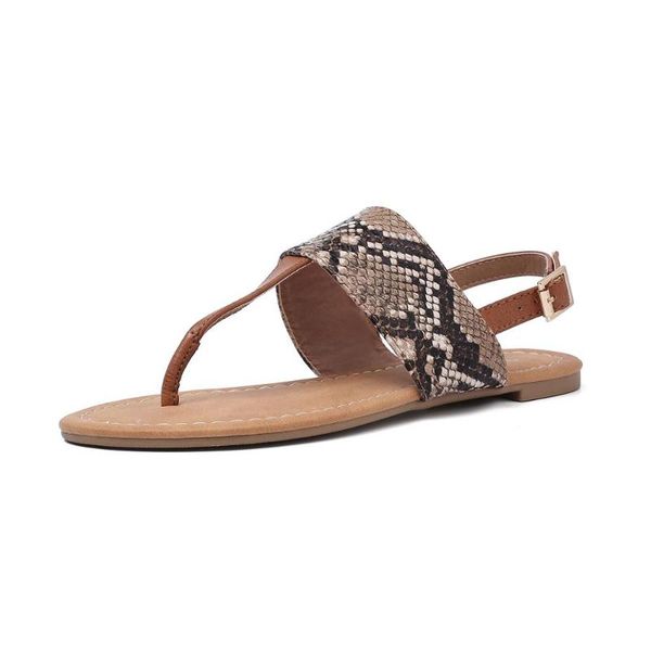 kmeioo shoes summer toe sandals flat big size fashion walking ankle strap python pattern casual style, Black
kmeioo shoes summer toe sandals flat big size fashion walking ankle strap python pattern casual style, Black